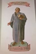 portrait of martin luther