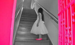 insanely beautiful girl little portrait