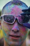 colorful funny celebration