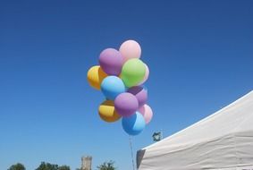 balloons for birthday