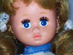 doll face head toy