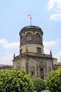 castle in a chapultepec park