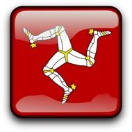 red flag of isle of man