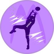 sport banner drawing