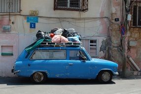 family car, israel