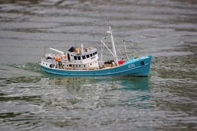 toy fishing boat