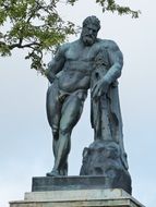 sculpture of Hercules in Russia