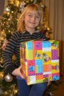 christmas girl gift