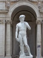 statue of david in rome