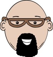 men avatar cartoon drawing
