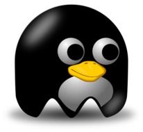 penguin from pac man video game