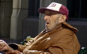 homeless person