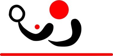 bright symbols of table tennis