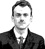 portrait of Paul Dirac