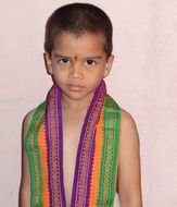 indian boy