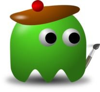 Clipart of Pac-man artist