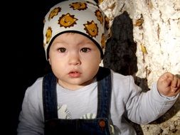 baby boy portrait