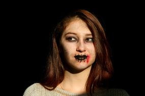 girl ghost for halloween
