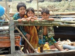 Poverty of young children in Asia