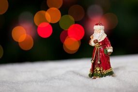 christmas decoration, santa claus