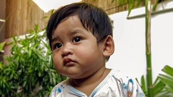 cute child in Cambodia