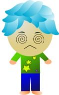 graphic image of colorful weirdo