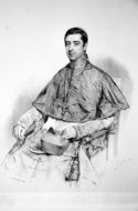 ludwig altieri lithographie portrait drawing