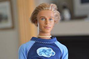 doll ken face portrait