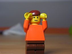 lego character toy