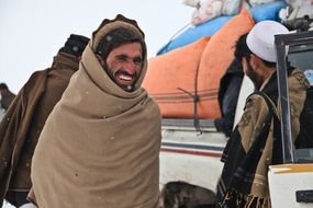 afghani people winter