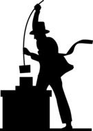 chimney sweeper person