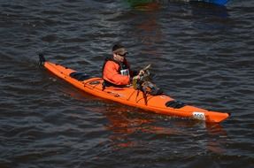 kayak rafting