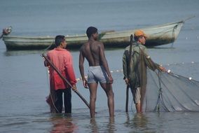 fishermen livingston guatemala