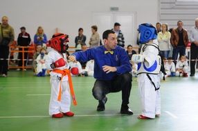 children karate competitions