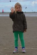 Five years old girl
