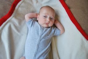 serious baby