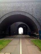 tunnel path