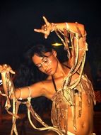 photo of brazilian dancer