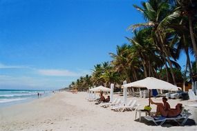 Beach in Venezuela