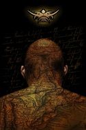 head and body in tattoos
