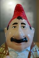 porcelain figure of dwarf