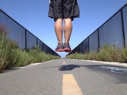 jump as an active holiday