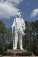 statue of sam houston