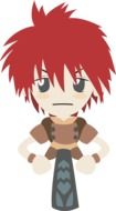 Ragnarok readhead character