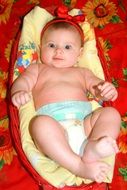 cute child portrait