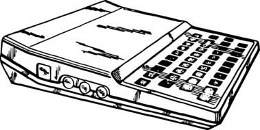 Spectrum as a graphic image