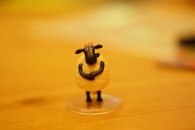 tiny toy sheep