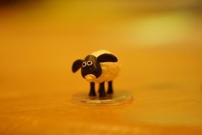 collectible toy shaun the sheep timmy