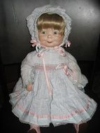 three faced doll