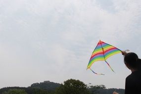 Picture of colorful kite